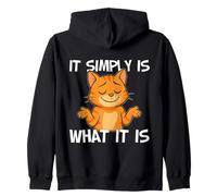It just went like this, inevitably so. EN Zip Hoodie