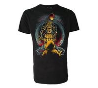 It Killer Clown Mens Genuine Darkside Horror Movie Inspired T Shirt Large Black