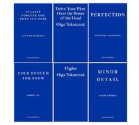 It Lasts Forever and Then It's Over, Drive Your Plow Over the Bones of the Dead, Perfection, Cold Enough for Snow, Minor Detail & Flights 5 Books Collection Set