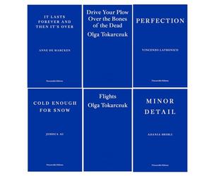 It Lasts Forever and Then It's Over, Drive Your Plow Over the Bones of the Dead, Perfection, Cold Enough for Snow, Minor Detail & Flights 5 Books Collection Set