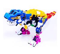 It likes Miniforce Super Dino Power 2 Super T-Raking- 5 Robots Transform into one Dinosaur Robot 19.2 * 9.6 * 13.5in