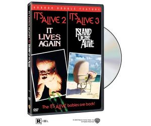 It Lives Again & It's Alive 3: Island of the Alive [DVD] [Region 1] [US Import] [NTSC]