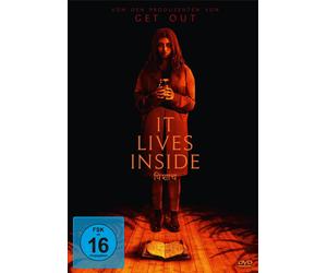 It Lives Inside (deutsch/OV) (DVD) Megan Suri Bishal Dutta