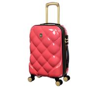 IT Luggage 8 Wheel Hard Suitcase - Cabin, Coral