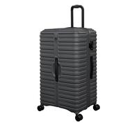 IT Luggage 8 Wheel Hard Suitcase - Grey, Large