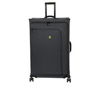 it Luggage 8 Wheel Maxspace Large Suitcase - Charcoal and Lime