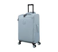 IT Luggage Ashdon 8 Wheel Soft Medium Suitcase - Blue