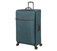 it luggage Beach Stripes 34" Softside Checked 8 Wheel Spinner, Teal, 34", Beach Stripes 34" Softside Checked 8 Wheel Spinner