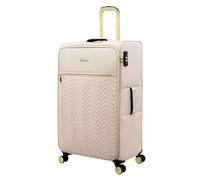 IT Luggage Bewitching 8 Wheel Soft Large Suitcase - Creme