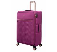 IT Luggage Bewitching 8 Wheel Soft Large Suitcase - Purple