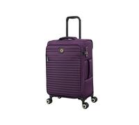 It Luggage Circulator 22" Softside Carry-On 8 Wheel Expandable Spinner, Italian Plum, S, Circulator 22" Softside Carry-on 8 Wheel Expandable Spinner,