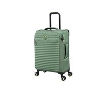 It Luggage Circulator 22" Softside Hand Luggage 8 Wheels Expandable Spinner, Hedge Green, S, Circulator 22" Softside Carry-on 8 Wheels Expandable Spinner