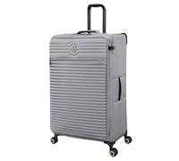 It Luggage Circulator 32" Softside Checked 8 Wheel Expandable Spinner, Elephant Skin, L, Circulator 32" Softside Checked 8 Wheel Expandable Spinner