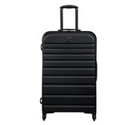 IT Luggage Concurring 4 Wheel Hard Large Suitcase - Black