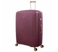 IT Luggage Continuous Expandable 8 Wheel Hard Extra Large Suitcase - Wine