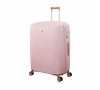 IT Luggage Continuous Expandable 8 Wheel Hard Large Suitcase - Peach