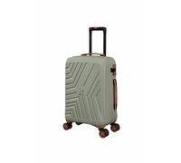 IT Luggage Convertible Expandable 8 Wheel Hard Cabin Suitcase - Stone