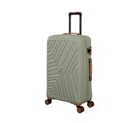 IT Luggage Convertible Expandable 8 Wheel Hard Medium Suitcase - Stone