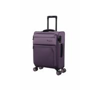 IT Luggage Duo-Tone 8 Wheel Soft Cabin Suitcase - Purple