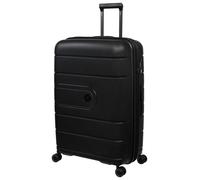 it Luggage Eco Friendly 8 Wheel Large Case- Black