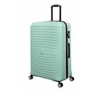 IT Luggage Eco Protect Expandable 8 Wheel Hard Large Suitcase - Mint