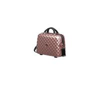 It Luggage Glitzy 16-inch Hard Vanity Case, Metallic Rose Gold, Mini, Glitzy 16-inch Hard Vanity Case