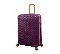 IT Luggage Glitzy Expandable 8 Wheel Hard Large Suitcase - Cherry