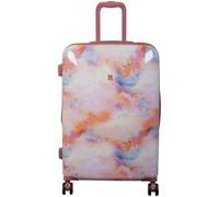 it Luggage Hard Expandable 8 Wheel Medium Suitcase - Marble Effect