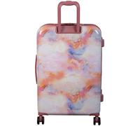 it Luggage Hard Large Expandable 8 Wheel Suitcase - Marble Effect
