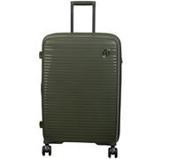 it Luggage Hard Large Light Weight Expandable 8 Wheel Suitcase - Olive