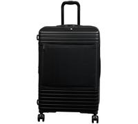 it Luggage Hard Medium Size Expandable 8 Wheel Suitcase - Black