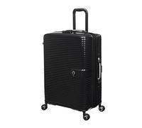 it luggage Helixian 27" Hardside Checked 8 Wheel Expandable Spinner, Black, 27", Helixian 27" Hardside Checked 8 Wheel Expandable Spinner