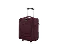 it luggage Intrepid 17" Softside 2 Wheel Underseater, Dark Red, 17", Intrepid 17" Softside 2 Wheel Underseater