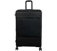 it Luggage Large Expandable Luggage 8 Wheel Hard Suitcase - Black