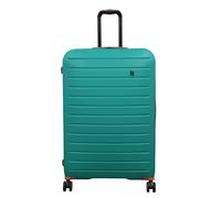 IT Luggage Legion Expandable 8 Wheel Hard Large Suitcase - Blue