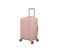 It Luggage Luxuriant 21" Hardside Carry-On 8 Wheel Expandable Spinner, Rose Sand