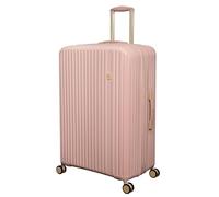 It Luggage Luxuriant, Rose Sand, L, Luxuriant Hardside Checked 8 Wheel Expandable Spinner