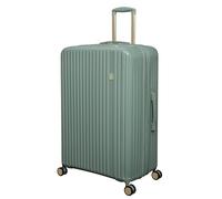 It Luggage Luxurious, Iceberg Green, L, Luxury Hard Shell Check, 8 Wheels, Expandable Spinner