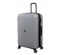 IT Luggage Optical Ultimate Expandable 8 Wheel Hard Large Suitcase - Grey