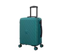IT Luggage Pleating Cabin Suitcase IT Luggage IT Luggage Pleating Cabin Suitcase Teal Cabin