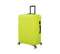 IT Luggage Pleating Large Suitcase Lime Large