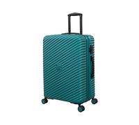 IT Luggage Pleating Medium Suitcase IT Luggage IT Luggage Pleating Medium Suitcase Teal Medium