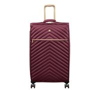 IT Luggage Plenitude Expandable 8 Wheel Soft Large Suitcase - Wine