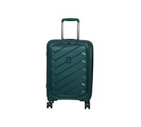 IT Luggage Pocket 8 Wheel Hard Cabin Suitcase