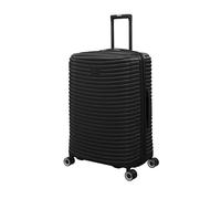 It Luggage Precursor Titan 27" Hardside Checked 8 Wheel Expandable Spinner, Black, M, Precursor Titan 27" Hardside Checked 8 Wheel Expandable Spinner