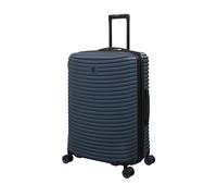 It Luggage Precursor Titan 27" Hardside Checked 8 Wheel Expandable Spinner, Majolica Blue, M, Precursor Titan 27" Hardside Checked 8 Wheel Expandable Spinner