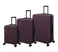 It Luggage Precursor Titan 3 Piece Hardside 8 Wheel Expandable Spinner Set, Fine Wine, L, Precursor Titan 3 Piece Hardside 8 Wheel Expandable Spinner Set