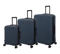 It Luggage Precursor Titan 3 Piece Hardside 8 Wheel Expandable Spinner Set, Majolica Blue, L, Precursor Titan 3 Piece Hardside 8 Wheel Expandable Spinner Set