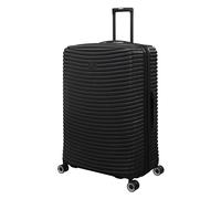 It Luggage Precursor Titan 31" Hardside Checked 8 Wheel Expandable Spinner, Black, L, Precursor Titan 31" Hardside Checked 8 Wheel Expandable Spinner