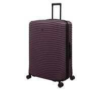 It Luggage Precursor Titan 31" Hardside Checked 8 Wheel Expandable Spinner, Fine Wine, L, Precursor Titan 31" Hardside Checked 8 Wheel Expandable Spinner